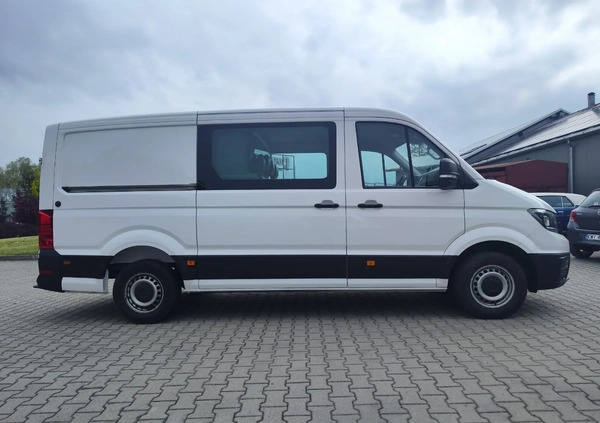 Volkswagen Crafter cena 116850 przebieg: 230000, rok produkcji 2018 z Pińczów małe 106